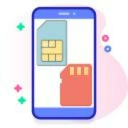 Huawei MediaPad T5 10.1 (AGS2-W09) Simkaart / SD-kaart lezer
