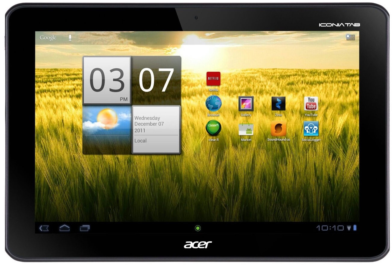 Iconia Tab A200