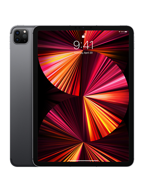 iPad Pro 11- 2021 (3rd Gen)-(A2459/A2377/A2301)