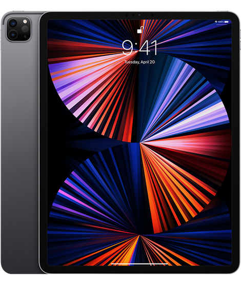 iPad Pro 2021 (12.9) - (5tg)(A2461/A2378/A2379